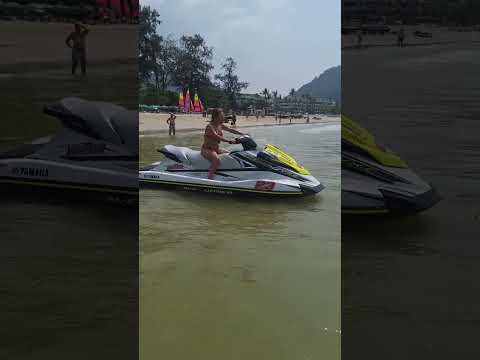 jetsi at patong beach Phuket Thailand