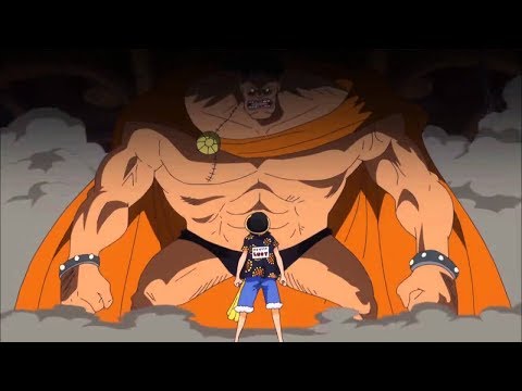 BEST !!  One Piece Luffy meets other contestants at the Colosseum