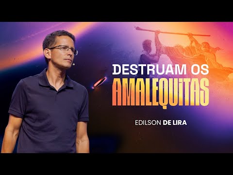 DESTRUAM OS AMALEQUITAS | EDILSON DE LIRA | 10H | 25/01/26 | CULTO AO VIVO |VERBO PETROLINA
