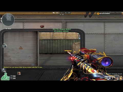 Barrett Demonic Beast | CrossFire Philippines