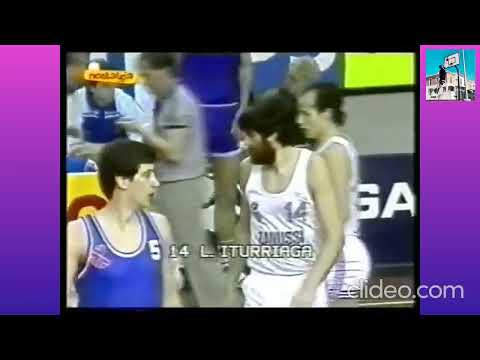 EL BAUL DE LOS RECUERDOS;LA CIBONA ANTES DE DRAZEN..SEMIS  RECOPA,REAL MADRID -CIBONA . 1984.