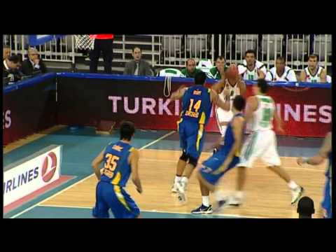 Best Moments: KK Zagreb-Panathinaikos