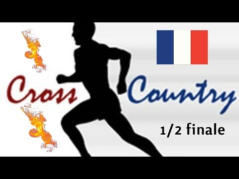 1/2 finale des championnats de France de Cross-Country 2018 - Aix-Les-Bains ● HD ●