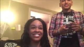 Azealia Banks - Playhouse &amp; Rihanna demo (Full Periscope) 04/21/2016
