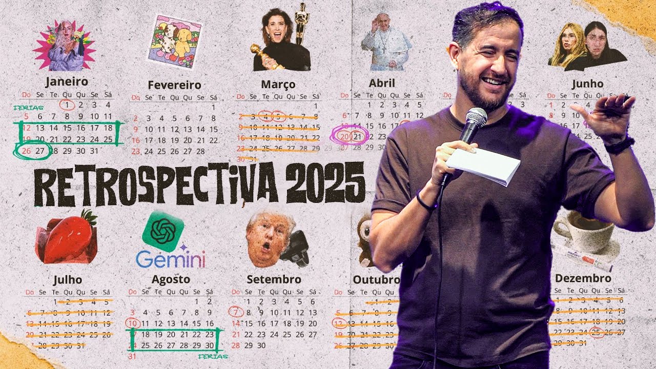 AFONSO PADILHA - RETROSPECTIVA 2025 - stand up comedy