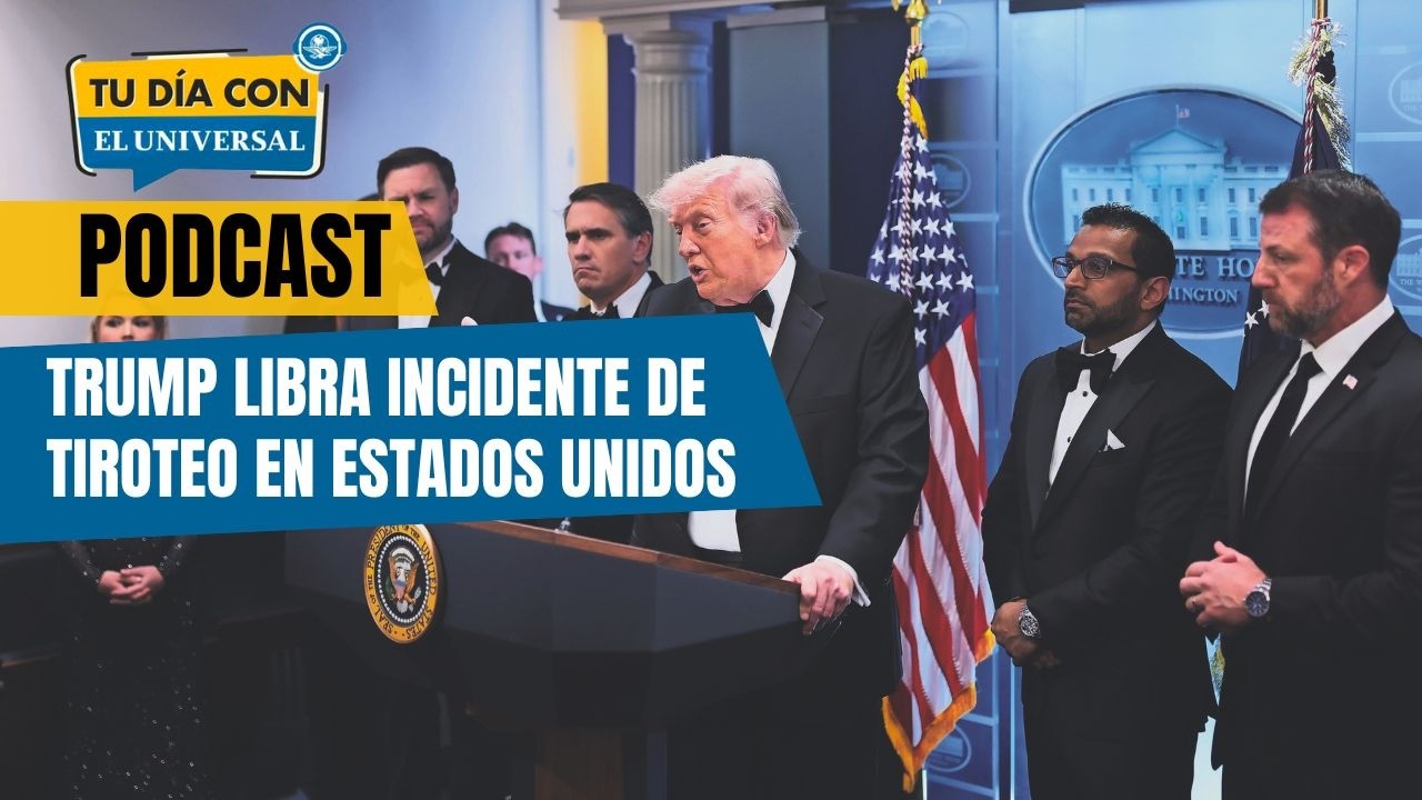 Trump libra incidente de tiroteo en Estados Unidos | TU DÍA CON EL UNIVERSAL