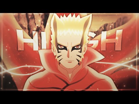 Naruto "Sad/Badass" - High [Edit/AMV]! (+Free Project File) @XenozEdit  REMAKE!