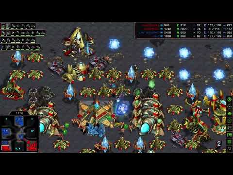 SCW41 - Hydra/Gohan (TP) vs Jose/Zeuz (PP) - Longer Game - Starcraft Casty Cast - GG!!