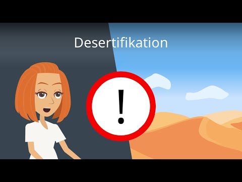 Desertifikation: So entstehen Wüsten! - Studyflix