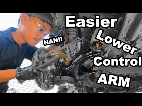 Tacoma Lower Control Arm Replacement (LCA) - Easier! #toyotatacoma #offroad #overlanding #trd