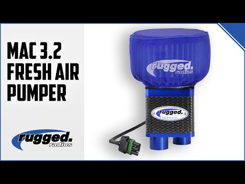 Rugged Radios | M3 High Pressure High Volume Helmet Pumper System