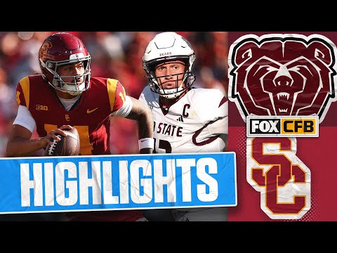 Missouri State Bears vs. USC Trojans Highlights | FOX College Football