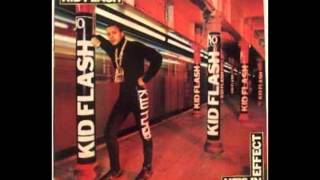 Kid Flash - hot like fire