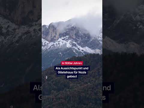 In Berchtesgaden ist eine Berggaststätte abgebrannt. Das Gebäude war mal Hitlers Teehaus. Redaktion;