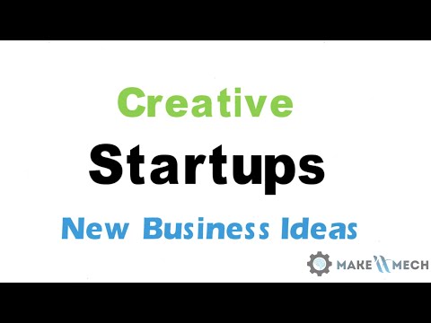 Top 10 List of New Business Ideas | Creative Startups | New Business Trends Video