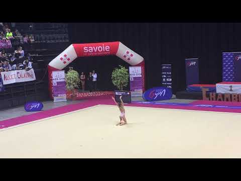 DN2 Elbeuf Ashley Julien ballon - France Chambéry 2018
