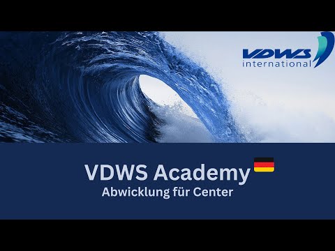 VDWS Academy - Abwicklung für Center
