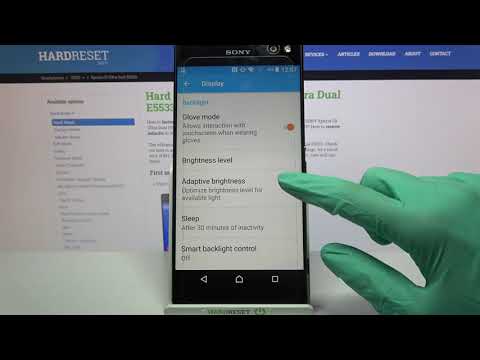 How to Use Auto Brightness in SONY Xperia C5 Ultra– Turn ON/OFF Auto-Brightness