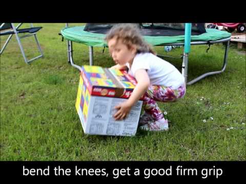 manual handling really is CHILDs Play