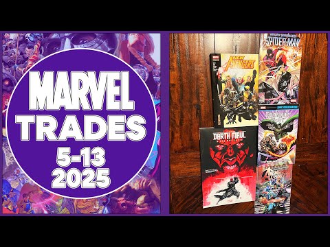 Marvel Books 5/13/25 | Fantastic Four Epic: More Things Change | New Avengers Epic: The Initiative