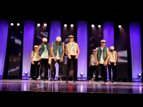 Taneční skupina roku 2012 - EDA show hiphop - PROJEKT 2012 (AWA)