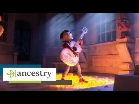 ⁣The Hint - Ancestry & Disney Pixar's Coco