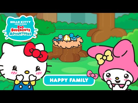 Hello Kitty and Friends Supercute Adventures | Happy Family S1 EP 6