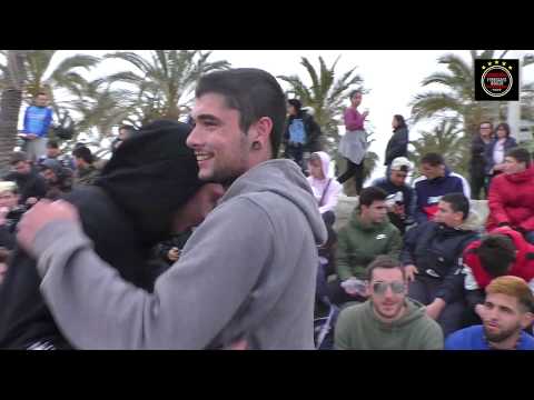 (BATALLÓN) Dante vs Vitty  - Semifinales "Winter League J10"