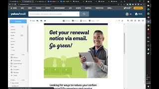 CA DMV: Get your renewal notice via email. Go paperless!  Is this real Suspicious...