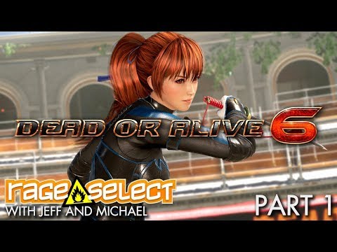 Dead or Alive 6 - (The Dojo) Let's Play - Part 1