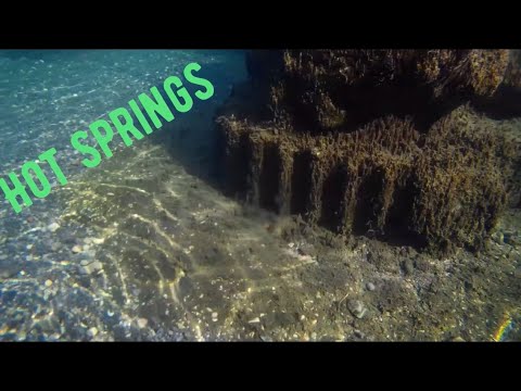 Thermal Springs with RADIO Water  ⚛️  | Kamena Vourla Greece