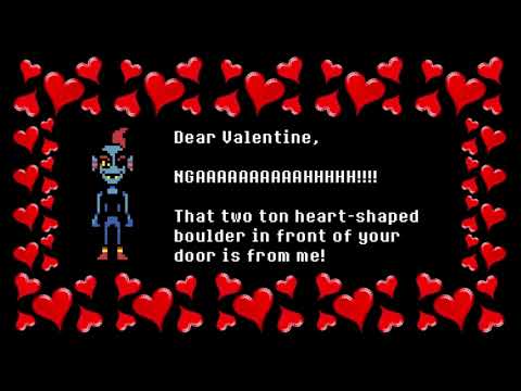 I have feelings for you! [From Alphys + Undyne]