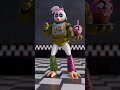 FNAF Transform To Glamrock Animatronics Animation