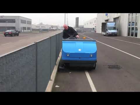 FİMAP FS 110  GENİŞ ALAN SÜPÜRÜCÜ