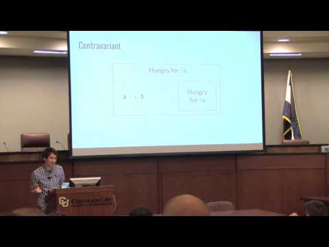 Stephan Boyer - Higher order Abstractions - λC 2017