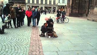 straßburg straßenmusiker