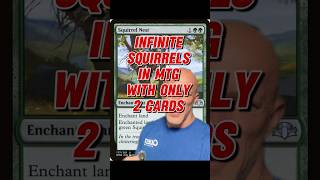 A 2 card combo for Infinite Squirrels in MTG #edh #mtg #magicthegathering