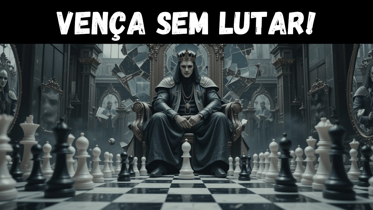 A Arte de DOMINAR SEM SER PERCEBIDO: Lições de Maquiavel e Sun Tzu