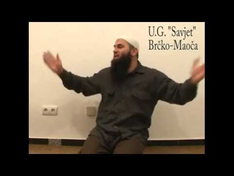 Naređivanje na dobro i odvraćanje od zla 4. dio - Muhidin Halilović, prof.