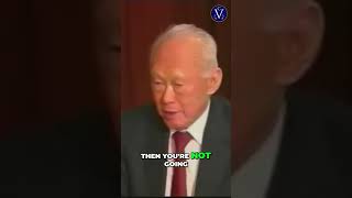 Singapore's PM Lee Kuan Yew: ALWAYS Be DETERMINED!