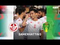Mauritanië is de weg kwijt: twee goals in 1 minuut !?| Samenvatting Tunesië - Mauritanië