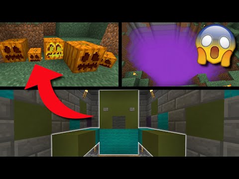 Farzy - Best Halloween Build Hacks In Minecraft! - How To Decorate Your World For Halloween