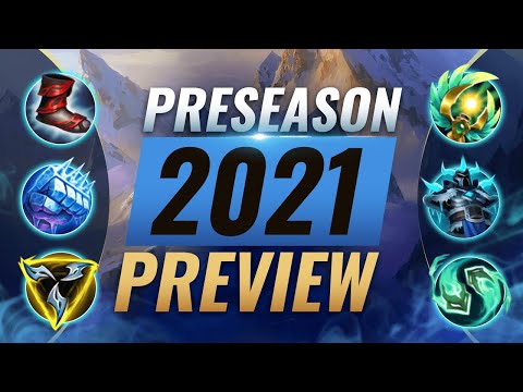 MASSIVE CHANGES: NEW Preseason 11 Changes Coming in 2021 (Preview) - League of Legends Season 11