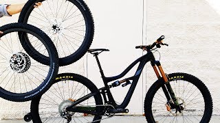 Ibis Ripmo Test Ride & Review w/ carbon wheels & light weight tires