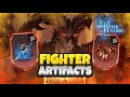 BEST Fighter Artifacts - Tested! [Watcher of Realms]