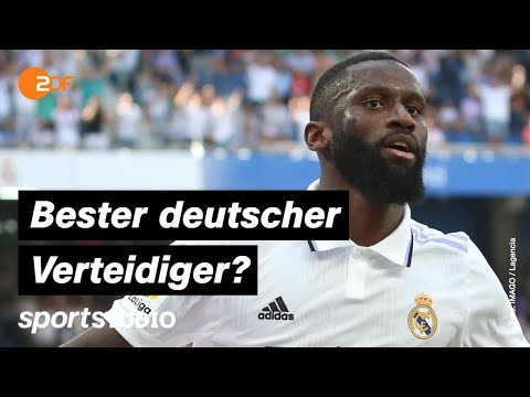 Antonio Rüdiger: Vom Käfigplatz in die größten Stadien der Welt | sportstudio