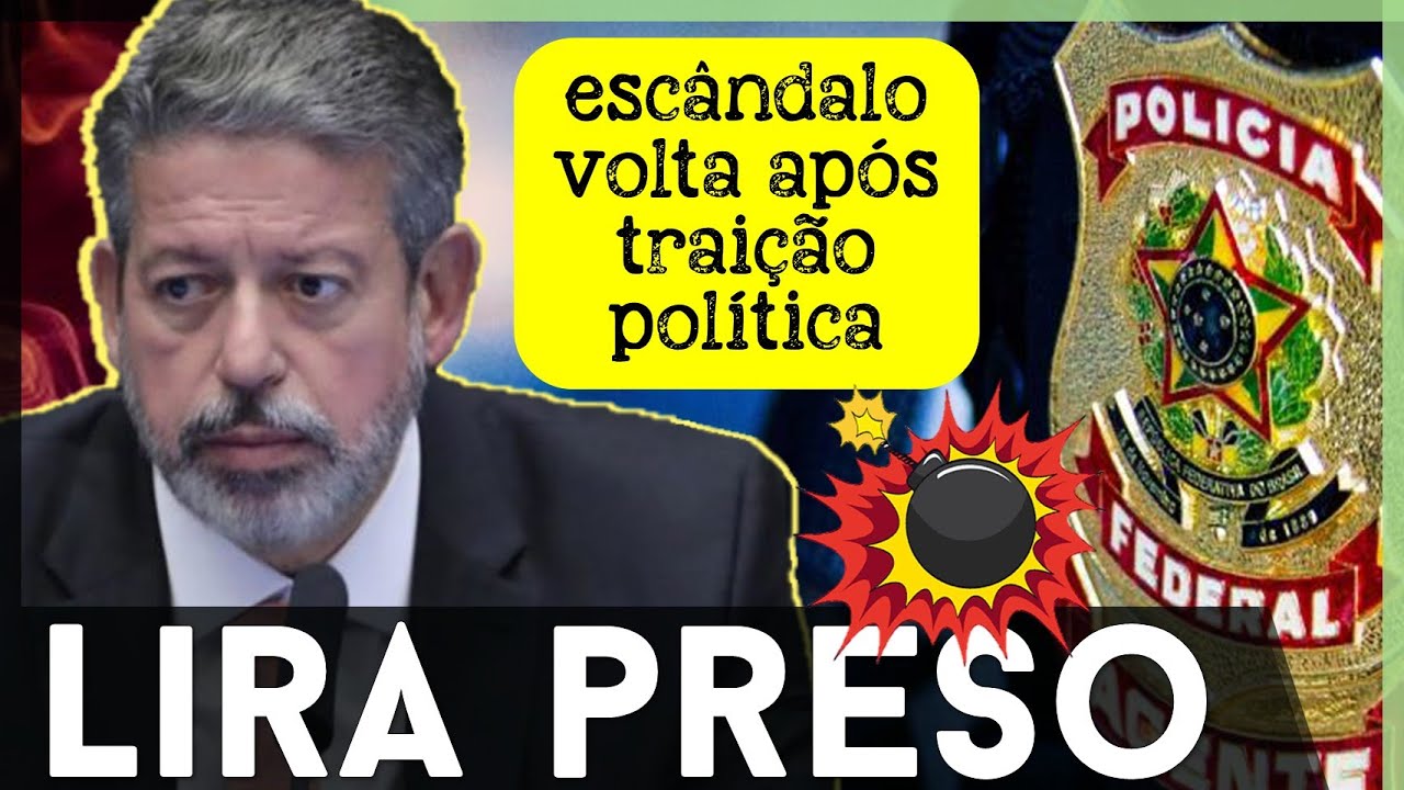 🚨LIRA FRACO SERÁ PRESO! Kits robótica voltam a assombrar