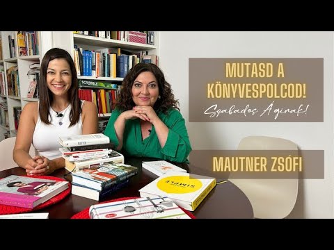 MUTASD A KÖNYVESPOLCOD! S4E8 – Mautner Zsófi // ÉVADZÁRÓ