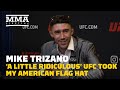 Michael Trizano: ‘A Little Ridiculous’ UFC Took American Flag Hat On Veterans Day | MMA Fighting