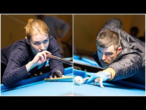 2019 Derby City Classic 9 BALL│Veronika Ivanovskaia vs Jason Evans